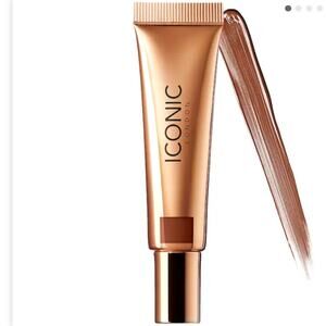 ICONIC LONDON Sheer Bronze Spiced Tan NIB